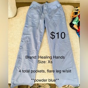 women’s scrub pants!